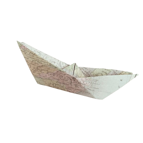 boat origami